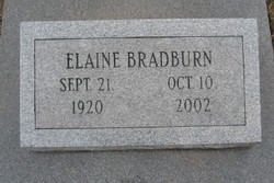 Elaine Margaret <I>Hathaway</I> Bradburn 