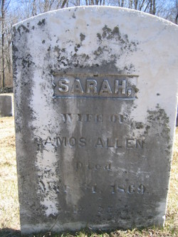 Sarah <I>Gilbert</I> Allen 