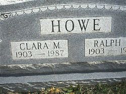 Clara Mabel <I>Mathias</I> Howe 