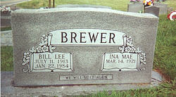 Bill Lee Brewer 
