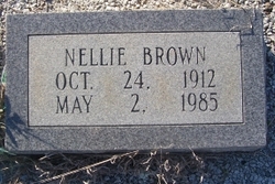 Nellie Jernigan <I>Luke</I> Brown 