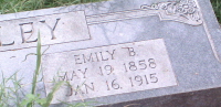 Emily <I>Burch</I> Beasley 