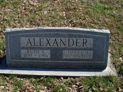 Ruth Ann <I>Foley</I> Alexander 