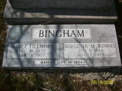 Jabez Fillmore Bingham 