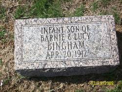 Infant Son Bingham 