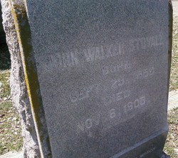 John Walker Stovall 
