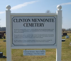 Clinton Brick Mennonite Cemetery