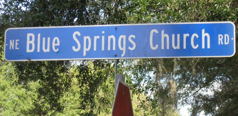 Blue Springs Primitive Baptist Church Cemetery