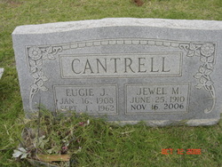 Eugie James Cantrell 