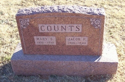 Mary Elizabeth <I>Jackson</I> Counts 