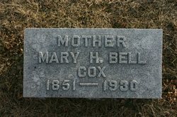 Mary Helen <I>Cox</I> Bell 