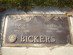 Marie Joyce <I>DuBois</I> Bickers 
