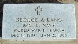 George A. Lang 