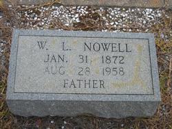 Walter Luther Nowell 