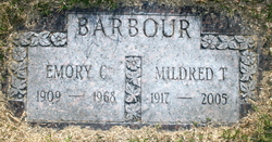 Mildred Taylor <I>Bush</I> Barbour 