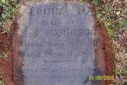 Louisa Matilda <I>McDaniel</I> Harrison 