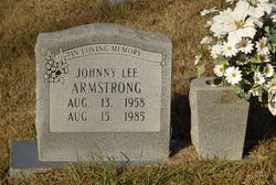 Johnny Lee Armstrong 