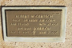 Albert W Gertsch 