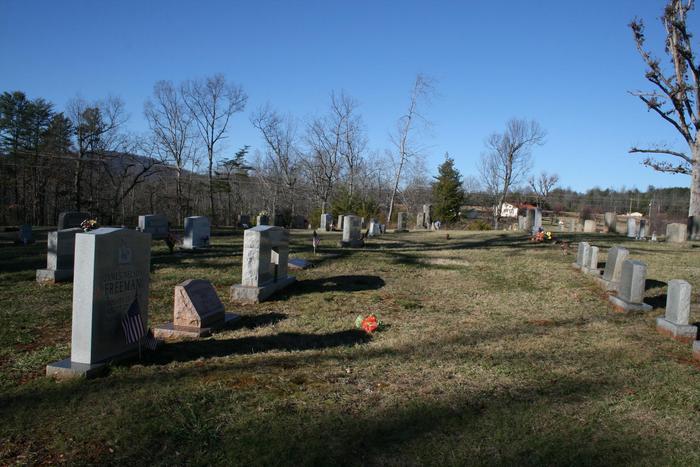 Saint Johns Missionary Baptist Cemetery