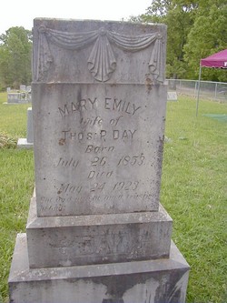 Mary Emily <I>Smith</I> Day 