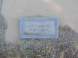 Ray Thomas Boling 