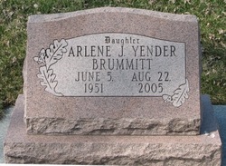 Arlene Jane <I>Yender</I> Brummitt 