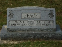 James Ernie Peace 
