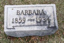 Barbara <I>Reitz</I> Cochran 