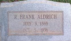 Richard Frank Aldrich 