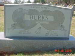 Albert D. Burks 