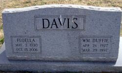 William Duffie Davis 