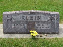 Helen Henrietta <I>McGarvey</I> Klein 