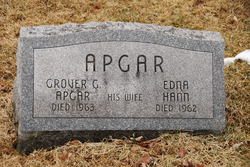 Grover Gibson Apgar 