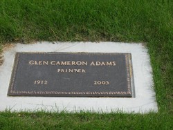 Glen Cameron Adams 
