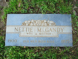 Nettie Mary <I>O'Connor</I> Gandy 