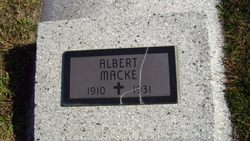 Albert Henry Macke 