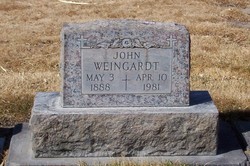 John Weingardt Sr.