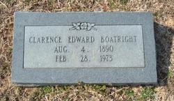 Clarence Edward Boatright 