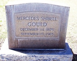 Mercedes <I>Shibell</I> Gould 