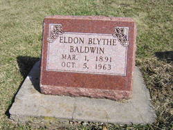Eldon Blythe Baldwin 