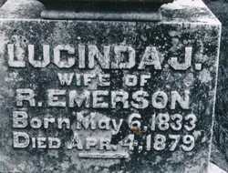 Lucinda Jane <I>Mauck</I> Emerson 
