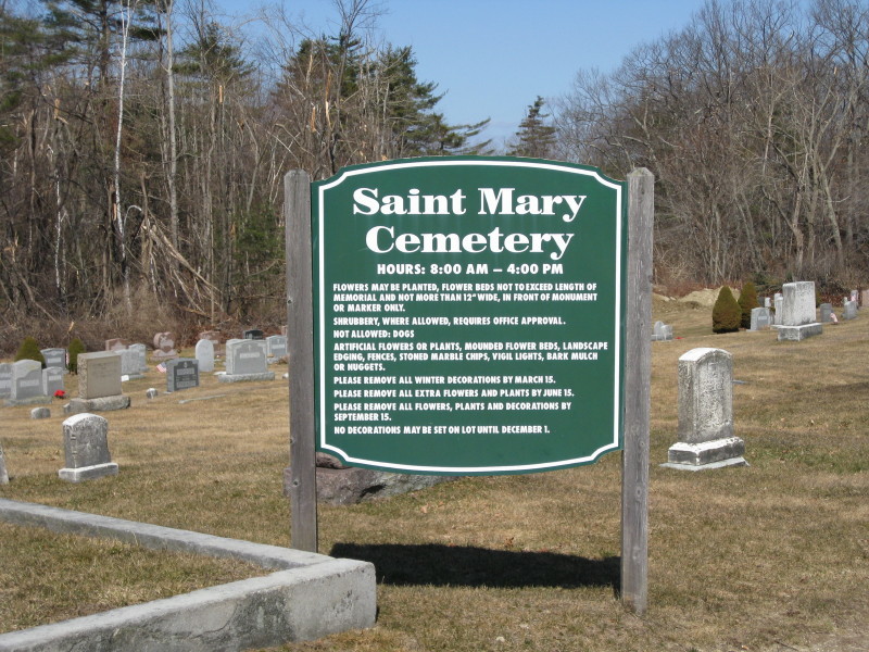 Saint Mary Cemetery