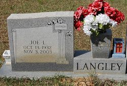 Joe Larson Langley 