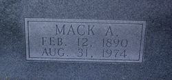 Mack Alfred Witherspoon 