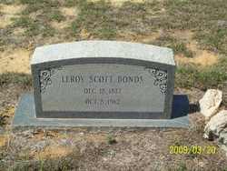 Leroy Scott Bonds 