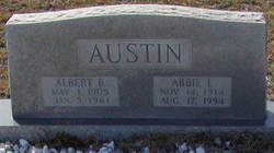 Albert Bowie Austin 