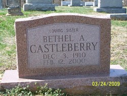 Bethel A Castleberry 