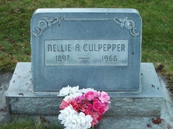 Nellie A. <I>Hurt</I> Culpepper 