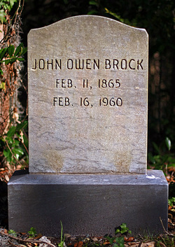 John Owen Brock 