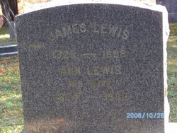 Anna <I>Decker</I> Lewis 